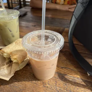 iced Iced Masala Chai Latte