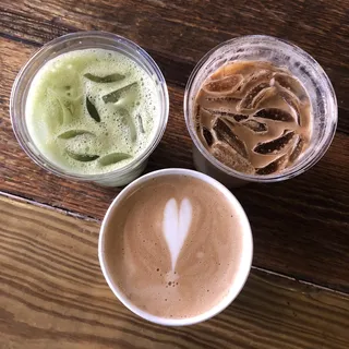 Matcha Latte *GREEN TEA*(HOT)