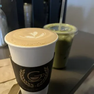 (ICED) Matcha *GREEN TEA*Latte