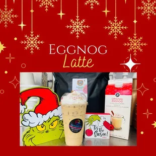 Eggnog Latte