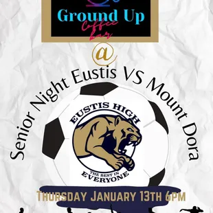 Eustis high school vs Mount Dora high school