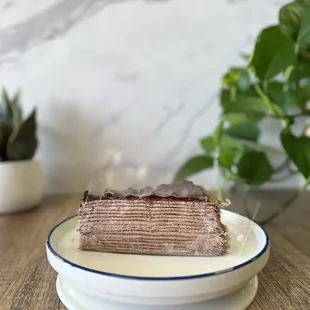 Chocolate Crepecake.