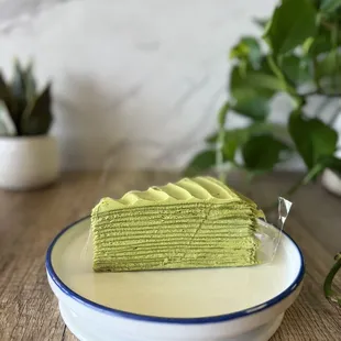 Matcha Crepecake.