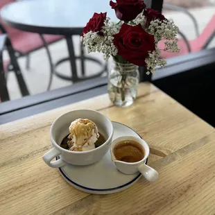 Affogato.