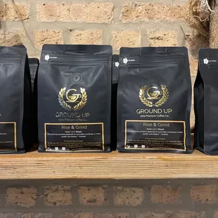Rise &amp; Grind - Gold Roast - 12oz-Whole Bean