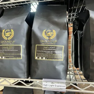 Bulk bag of Half-Light - Signature Gold Roast ESPRESSO Blend