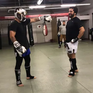 Sparring night
