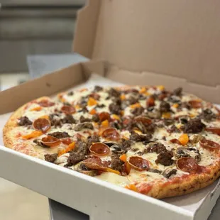 To-go Pizza