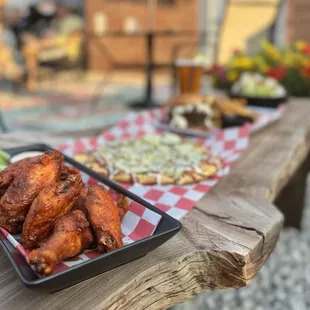 Patio Dinner