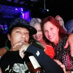 Hanging out with cool people at Ground Zero