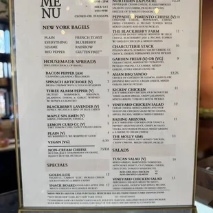 Food Menu