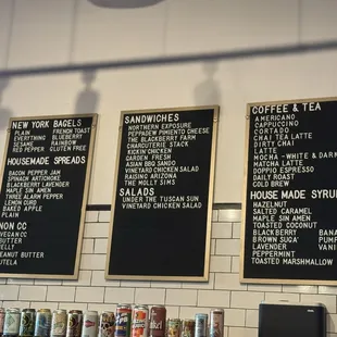 Menu Board