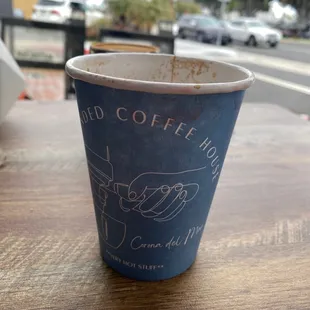 Hot Latte w/ Oat Milk