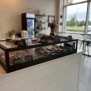 Pastries and cookies