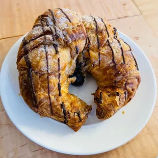Chocolate croissant
