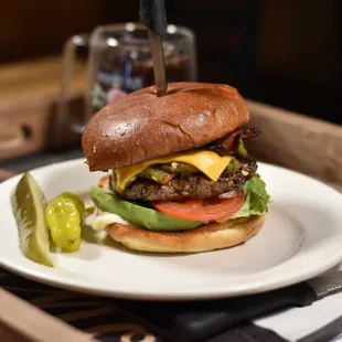 1/3 lb "The Works" Burger