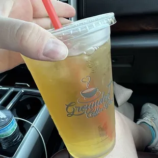 Strawberry Coconut Cream Tea