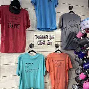 Merchandise for sale