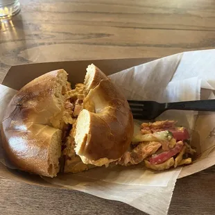 Northern Exposure sandwich