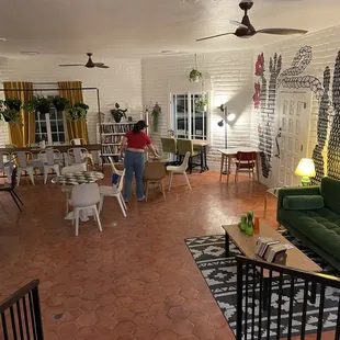 Main room