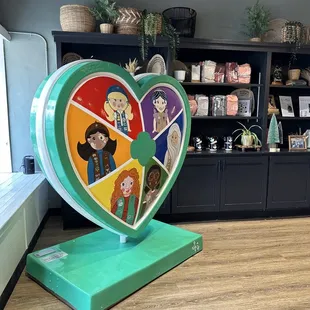 They have a KC heart featuring the Girl Scouts.