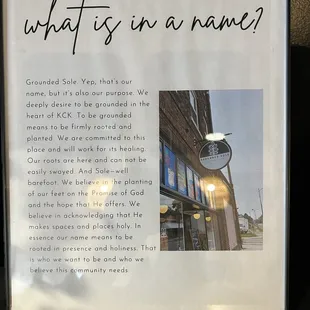 THIS is how you give back, from soul to sole.