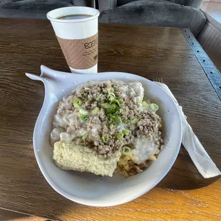 Biscuit &amp; Gravy Scrambler Bowl