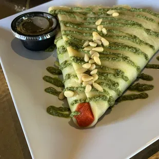 Savory Garden crepe