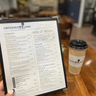 Coffee House &amp; Wine Bar.  Food is outstanding!!