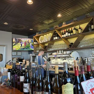 Bar seating