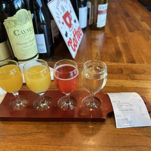 Mimosa flight