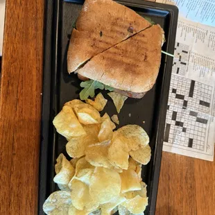 Caprese panini