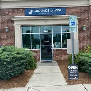 Entrance