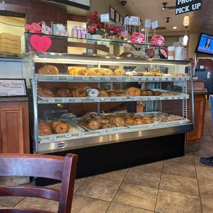 Bagel counter