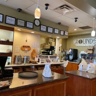 counter and counter area