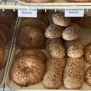 Bagels!