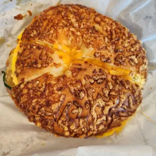 Cheese Bagel