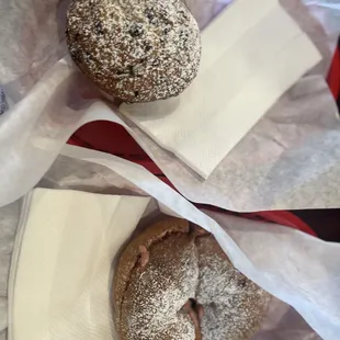 Chocolate Chip Bagel