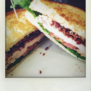 Turkey BLT