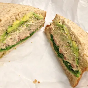 Tuna Sandwich