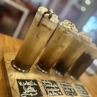 Coffe flight