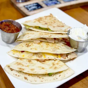 TURKEY / BACON / AVOCADO QUESADILLA