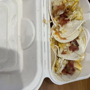 Breakfast Tacos