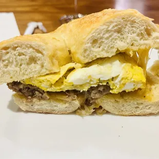 Breakfast Sandwich