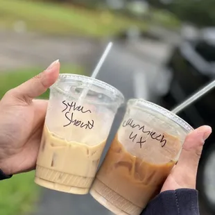 Iced Caramel Macchiato