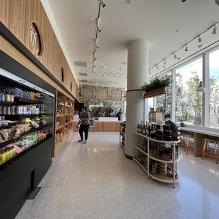 a grocery store with a variety of products