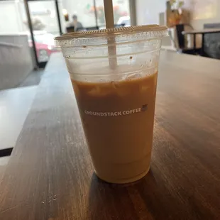 Ordered a Thornton&apos;s Thorn! It&apos;s pretty good, highly recommended it in oat milk.