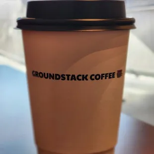French press coffee.