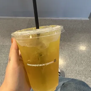 Seaside Mango Tea
