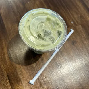 Iced Matcha